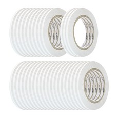 EMPIRE 工業用雙面膠帶 5mm x 30m, 白色半透明, 33入