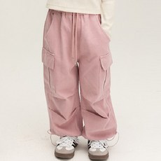 CONTIKIDS 女童草莓牛奶工裝褲