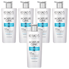 KERASYS Moisture Clinic 護髮素花香粉, 750ml, 5個