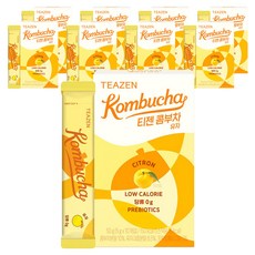 티젠 콤부차 유자, 10개입, 9개