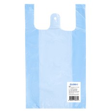 크린아이 청유색 손잡이 비닐봉투, 18L, 400개