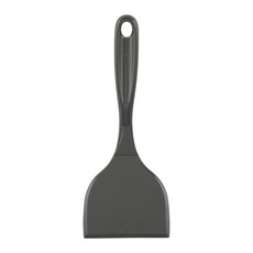 KAI 貝印 大阪燒尼龍平鏟 9 x 23.5 x 1.2cm, 黑色, 1支