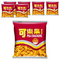 可樂果 豌豆酥 古早味, 48g, 7包