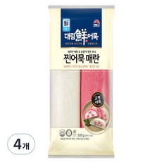 대림선 찐 어묵 매란, 320g, 4개