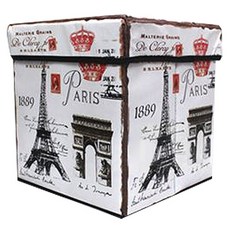 빈티지 트렁크 정리함, 에펠탑