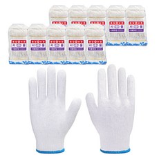 首爾手套 50g 高級棉手套, 混合顏色, 100套