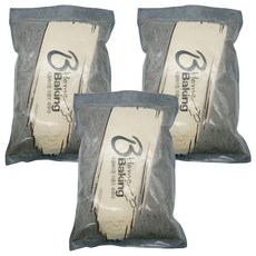 이홈베이킹 아몬드 분말, 1kg, 3개