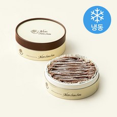몽슈슈 떠먹는 몽블랑 (냉동), 280g, 1개