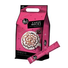 JARDIN CAFE MORI 摩卡咖啡即溶隨身包, 12.5g, 60條, 1袋
