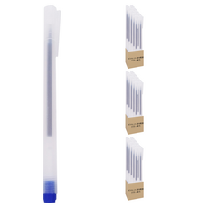 ROYALLIN 蘿林嚴選 磨砂中性筆 0.5mm, 藍色, 30支