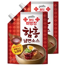 paldo 八道 拌醬咸興冷麵醬, 2個, 1kg