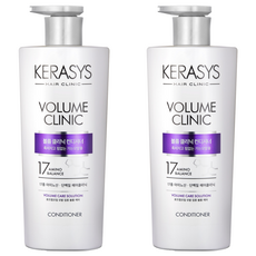 KERASYS 豐盈修護蛋白潤髮乳, 750ml, 2個