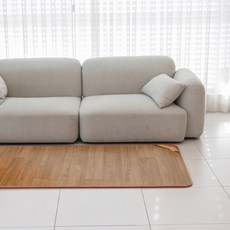 HanilMedical 참숯 온돌 마루 100 전기매트 HL-CH-1000, 183 x 100 cm