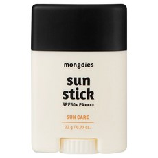 mongdies Excellent 防曬棒 SPF50+ PA++++, 1個, 22g