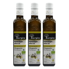 Karpea 特級初榨橄欖油, 3個, 500毫升