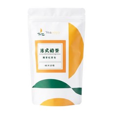 Teavoya 嘉柏茶業 港式奶茶獨享包, 6g, 1盒, 15包