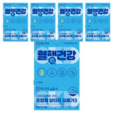 종근당 건강프로젝트365 초임계 알티지 오메가3 10.2g, 30개, 10정