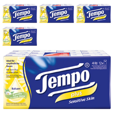 Tempo 得寶 Plus 優質紙巾, 108入, 60個