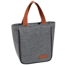 LILA 保溫保冷軟式午餐袋 6L, 1個, 灰色