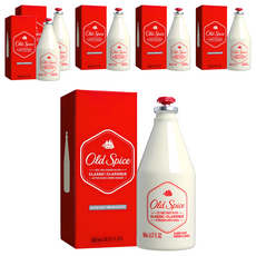 Old Spice 歐仕派 鬚後化妝水, 188ml, 6瓶