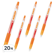 PILOT 百樂 果汁筆 0.7mm, 橘色, 20個