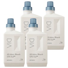 MOTHER-K DIA 嬰幼兒衣物漂白劑, 1kg, 4瓶