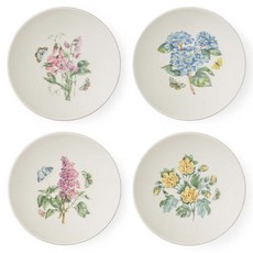 PORTmeIRION 波特玫琳恩 Botanic Garden素描本義大利麵碗 4件組, 1套, 混合顏色