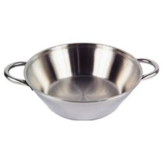 QUEEN SENSE 3層不鏽鋼雙耳湯鍋, 24cm, 單色, 1個