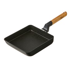 DORCO MyChef 電磁爐 Pure Wood 玉子燒鍋 06, 21cm, 1個