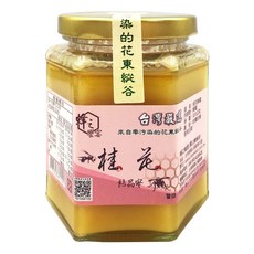 蜂之饗宴 桂花蜂蜜 結晶蜜, 1個, 320g