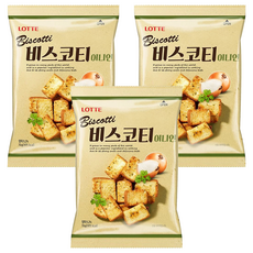 LOTTE 樂天 洋蔥麵包餅, 70g, 3包