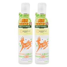 小鹿山丘 eggshell Verda 有機精油長效防蚊液，植物精萃配方 英國認證精油, 80g, 2瓶