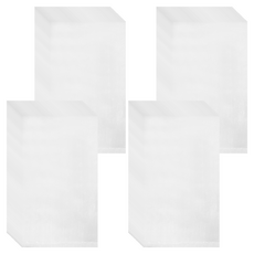 PE塑膠袋 2.2kg 厚度0.08mm, 13 x 7.5cm, 4包, 1包