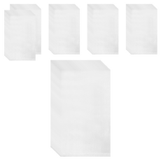 PE塑膠袋 2.2kg 厚度0.08mm, 13 x 7.5cm, 6包, 1包