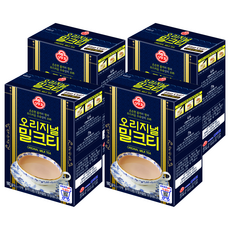 OTTOGI 不倒翁 原味奶茶, 18g, 10入, 4個