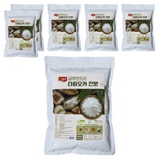청은에프엔비 글루텐프리 타피오카 전분, 1kg, 6개