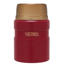 THERMOS 膳魔師 316不銹鋼悶燒罐 SK520-BR, 勃根地紅, 520ml, 1個