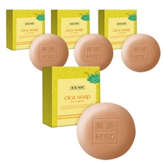 무로 어성초비누, 75g, 4개입