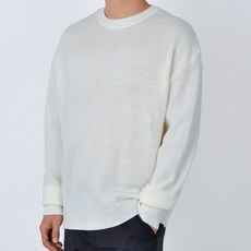 GUYSTORY 男款素色圓領針織衫