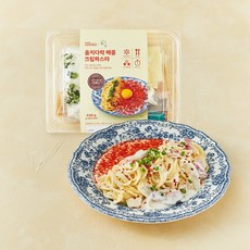 푸드어셈블 을지다락 매콤 크림파스타 2인분, 538g, 1팩