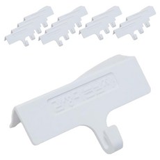 감성다는남자 무타공 대리석 안뚜리 아트월 틈새걸이, 화이트, 15개