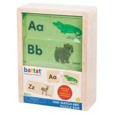 battat 拼圖線索 找字母, 1套, 50片
