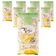 더너츠 강냉이, 250g, 8개