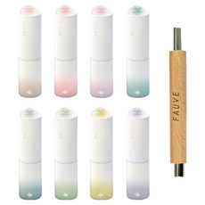 FAUVE Honey Pale 磁吸凝膠系列 10ml x 8款套組, MC16, MC17, MC18, MC19, MC20, MC21, MC22, MC23, 1套