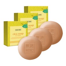 무로 어성초비누 75g, 3개