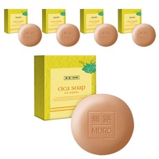 무로 어성초비누, 75g, 5개입