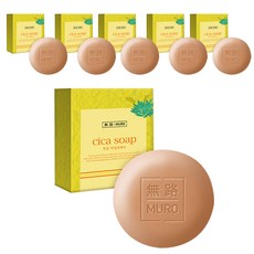 무로 어성초비누, 75g, 6개