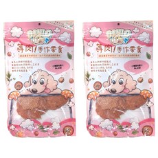 DANLO 丹露 手作肉乾零食, 薄雞肉圓片, 100g, 2包