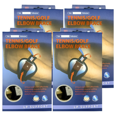 C-Type 強效穩固型肘部護具, 551-BL, 4個