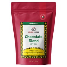 巧克力綜合研磨咖啡, 手沖咖啡, 500g, 1包